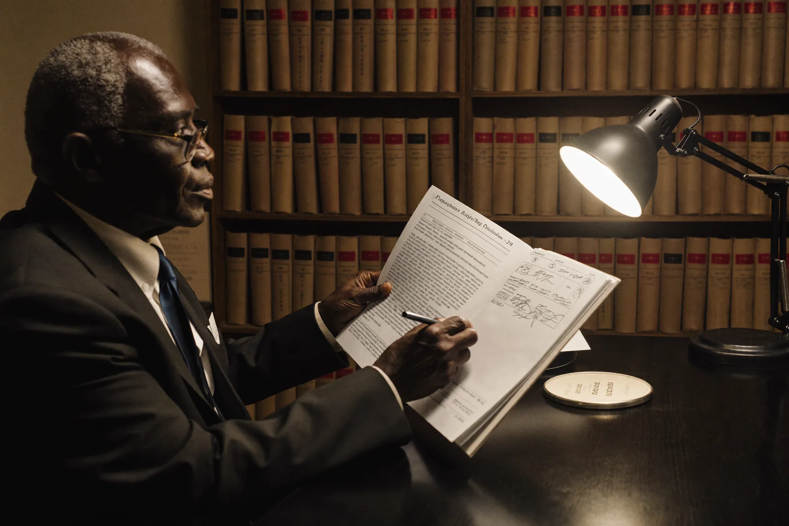 Pre-Litigation Risk Review — the situation this service resolves, in a real Ugandan setting