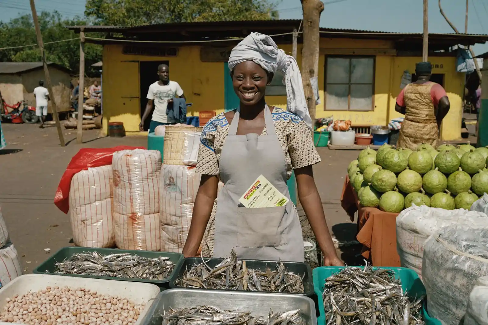 Presumptive Tax (Small Business) — the situation this service resolves, in a real Ugandan setting