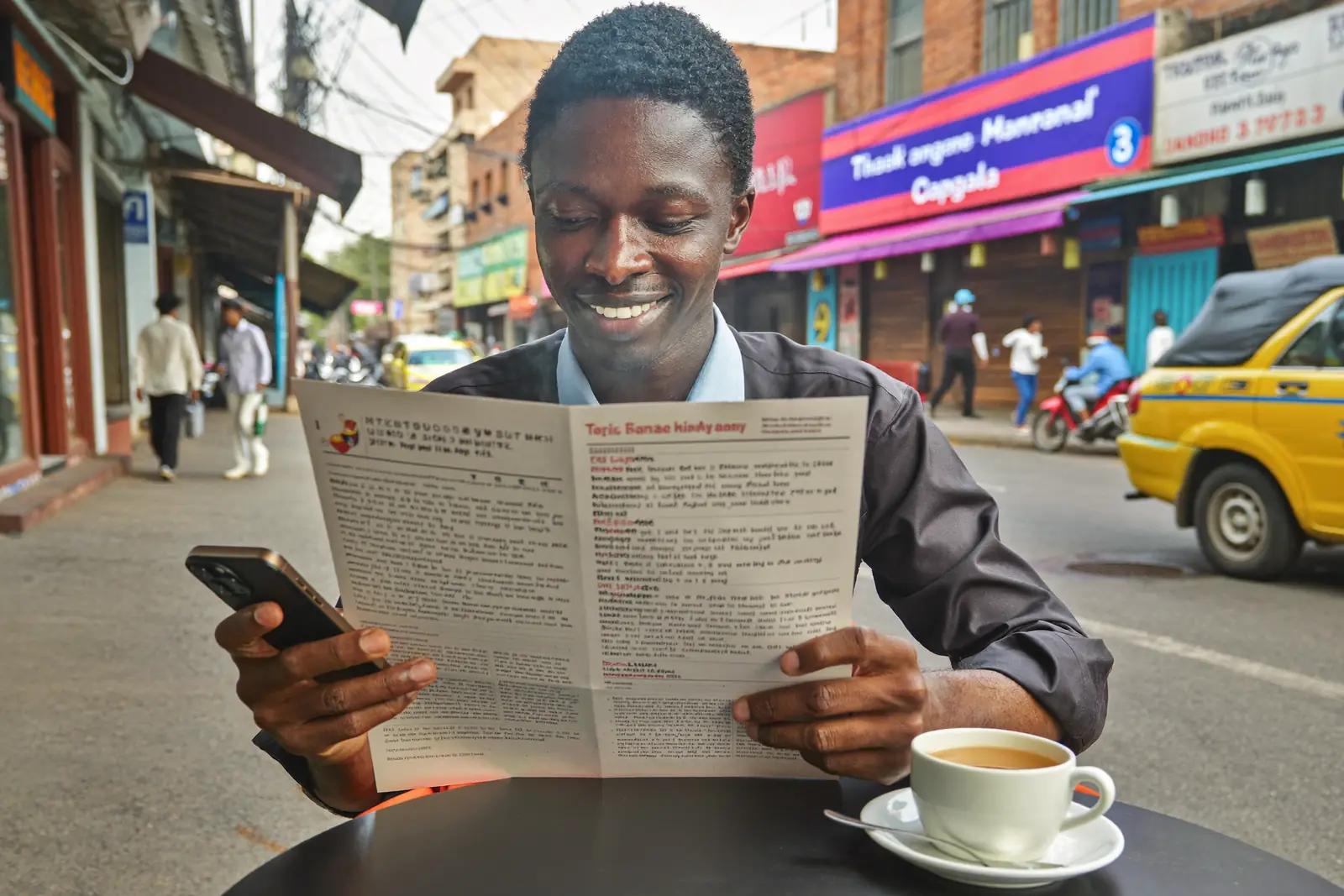 Tax Health Check — the situation this service resolves, in a real Ugandan setting